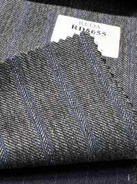 RD5655 REDA Gray × Blue Stripe[Textile] HOSOI SYOJI Additional Images