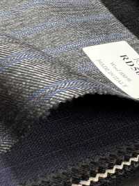 RD5655 REDA Gray × Blue Stripe[Textile] HOSOI SYOJI Additional Images