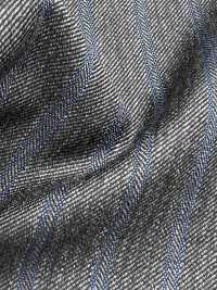 RD5655 REDA Gray × Blue Stripe[Textile] HOSOI SYOJI Additional Images