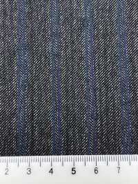 RD5655 REDA Gray × Blue Stripe[Textile] HOSOI SYOJI Additional Images
