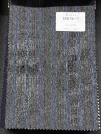 RD5655 REDA Gray × Blue Stripe[Textile] HOSOI SYOJI Additional Images