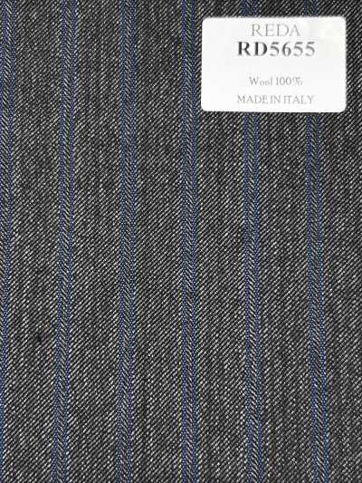 RD5655 REDA Gray × Blue Stripe