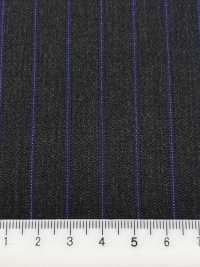 RD5660 REDA Gray X Navy Blue Stripe[Textile] HOSOI SYOJI Additional Images