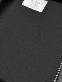 CN6560 CANONICO Super110's Black Solid[Fabric] HOSOI SYOJI Additional Images