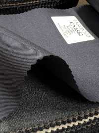 CN6562 CANONICO Super110's Dark Navy Solid[Fabric] HOSOI SYOJI Additional Images