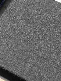 CN6563 CANONICO Super110's Gray Solid[Fabric] HOSOI SYOJI Additional Images