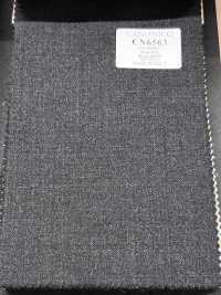 CN6563 CANONICO Super110's Gray Solid[Fabric] HOSOI SYOJI Additional Images