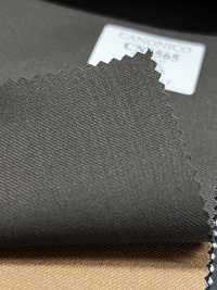 CN6565 CANONICO Super110's Brown Solid[Fabric] HOSOI SYOJI Additional Images