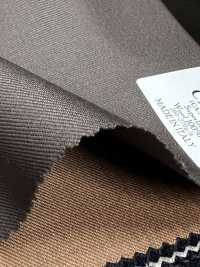 CN6565 CANONICO Super110's Brown Solid[Fabric] HOSOI SYOJI Additional Images