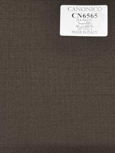 CN6565 CANONICO Super110's Brown Solid