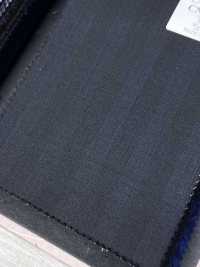 CN6566 CANONICO Super 110's Black Stripe[Fabric] HOSOI SYOJI Additional Images