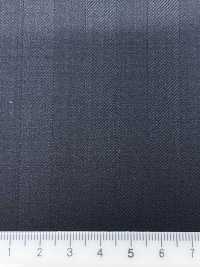 CN6566 CANONICO Super 110's Black Stripe[Fabric] HOSOI SYOJI Additional Images