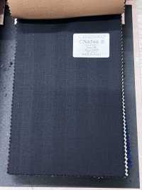 CN6566 CANONICO Super 110's Black Stripe[Fabric] HOSOI SYOJI Additional Images