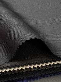 CN6567 CANONICO Super110's Dark Navy Stripe[Fabric] HOSOI SYOJI Additional Images