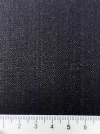 CN6568 CANONICO Super110's Dark Brown Stripe[Fabric] HOSOI SYOJI Additional Images