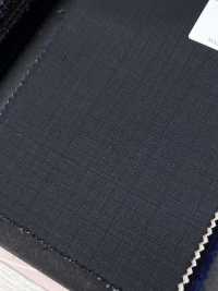 CN6572 CANONICO Super110's Black Check[Fabric] HOSOI SYOJI Additional Images