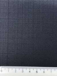 CN6572 CANONICO Super110's Black Check[Fabric] HOSOI SYOJI Additional Images