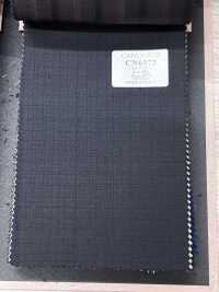 CN6572 CANONICO Super110's Black Check[Fabric] HOSOI SYOJI Additional Images