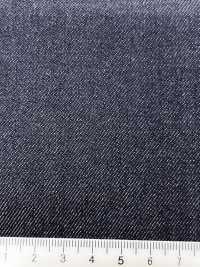 CN6574 CANONICO Super110's Navy Blue Denim[Fabric] HOSOI SYOJI Additional Images