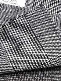 CN5571 CANONICO Super110's Light Gray X Purple Check[Fabric] HOSOI SYOJI Additional Images