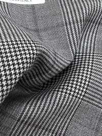 CN5571 CANONICO Super110's Light Gray X Purple Check[Fabric] HOSOI SYOJI Additional Images