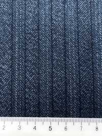 CN5574 CANONICO Super110's Turquoise Stripe[Fabric] HOSOI SYOJI Additional Images