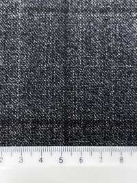 CN5575 CANONICO Super110's Gray × Brown Check[Fabric] HOSOI SYOJI Additional Images
