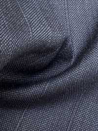 CN5577 CANONICO Super110's Navy Blue Stripe[Fabric] HOSOI SYOJI Additional Images