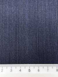 CN5577 CANONICO Super110's Navy Blue Stripe[Fabric] HOSOI SYOJI Additional Images