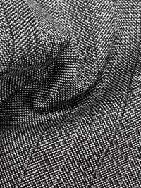 CN5578 CANONICO Super 110's Gray Stripe[Fabric] HOSOI SYOJI Additional Images