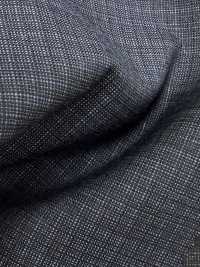 CN5585 CANONICO Super110's Navy Blue Check[Fabric] HOSOI SYOJI Additional Images