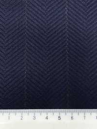 CN5587 CANONICO Super110's Navy Blue Check[Fabric] HOSOI SYOJI Additional Images