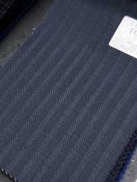 TG6530 T.G Di FABIO Dark Green Stripe[Textile] HOSOI SYOJI Additional Images