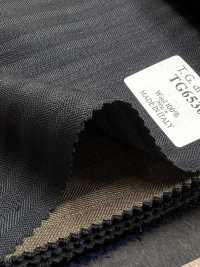 TG6530 T.G Di FABIO Dark Green Stripe[Textile] HOSOI SYOJI Additional Images