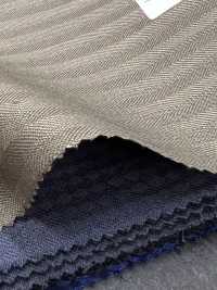 TG6531 T.G Di FABIO Khaki Stripe[Textile] HOSOI SYOJI Additional Images