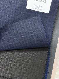 TG6532 T.G Di FABIO Dark Green Stripe[Textile] HOSOI SYOJI Additional Images