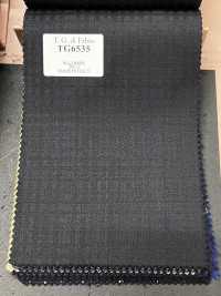 TG6535 T.G Di FABIO Dark Navy Check[Textile] HOSOI SYOJI Additional Images