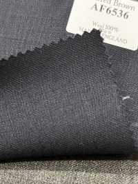 AF6536 Alfred Brown Dark Navy Solid[Fabric] HOSOI SYOJI Additional Images