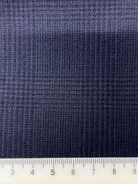 AF6539 Alfred Brown Navy Blue Check[Fabric] HOSOI SYOJI Additional Images