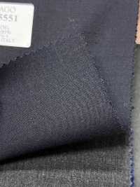DG5551 DRAGO Super130's Dark Navy Solid[Fabric] HOSOI SYOJI Additional Images