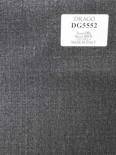 DG5552 DRAGO Super130's Gray Solid