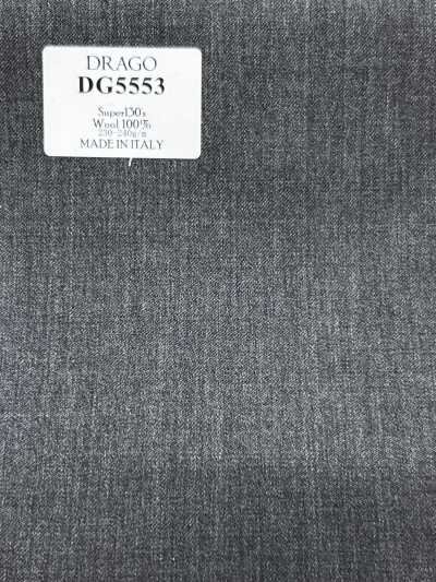 DG5553 DRAGO Super130's Gray Solid