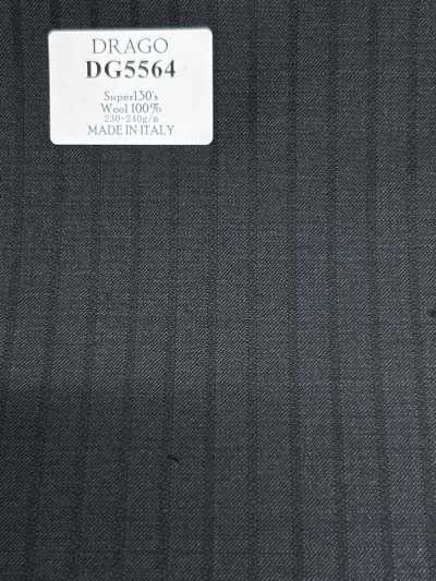 DG5564 DRAGO Super130's Dark Navy Stripe