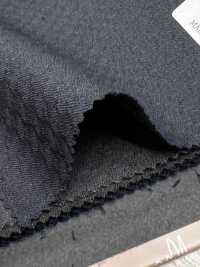 DG5566 DRAGO Super130's Dark Navy Houndstooth[Fabric] HOSOI SYOJI Additional Images