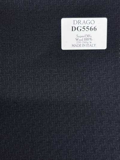 DG5566 DRAGO Super130's Dark Navy Houndstooth