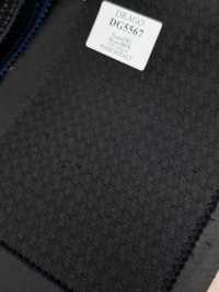 DG5567 DRAGO Super130's Dark Navy Houndstooth[Fabric] HOSOI SYOJI Additional Images