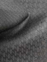 DG5567 DRAGO Super130's Dark Navy Houndstooth[Fabric] HOSOI SYOJI Additional Images