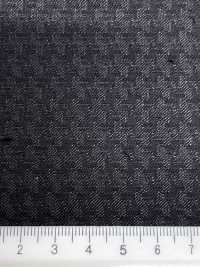 DG5567 DRAGO Super130's Dark Navy Houndstooth[Fabric] HOSOI SYOJI Additional Images