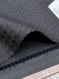DG5569 DRAGO Super130's Charcoal Houndstooth[Fabric] HOSOI SYOJI Additional Images