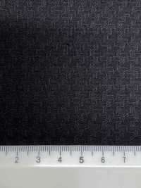 DG5569 DRAGO Super130's Charcoal Houndstooth[Fabric] HOSOI SYOJI Additional Images